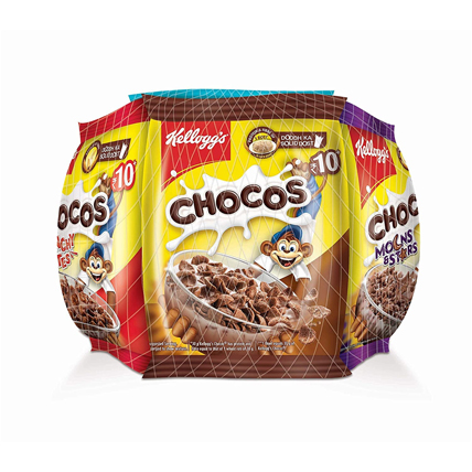 Kelloggs Chocos Variety Pack